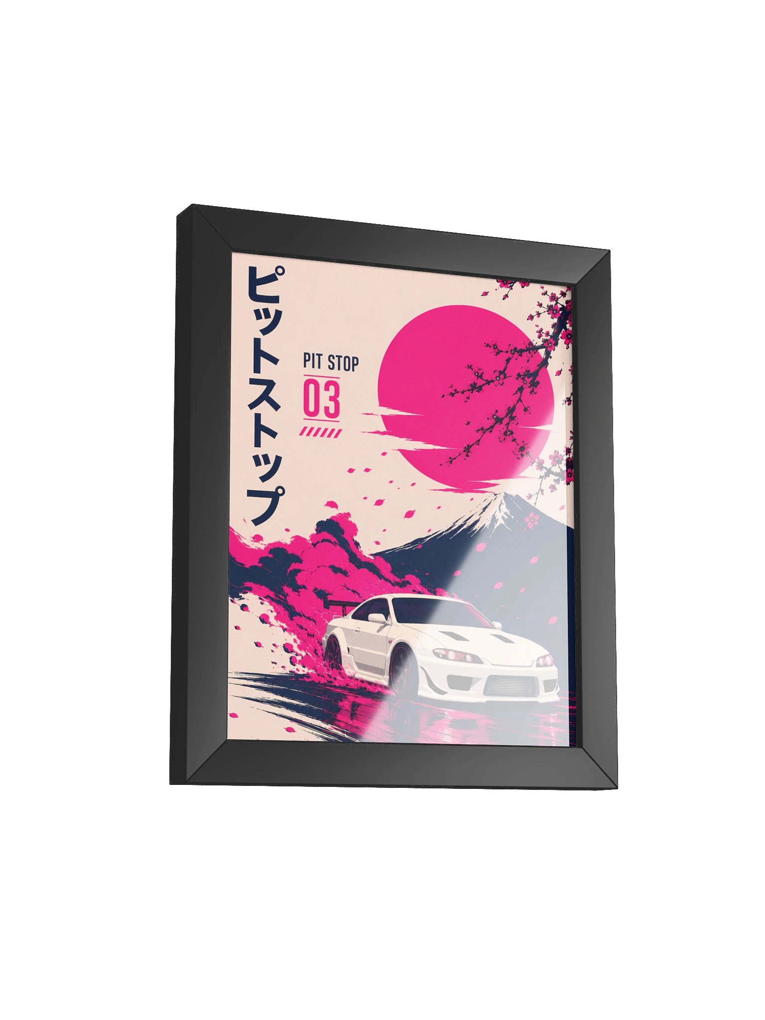 PIT STOP Series Framed Poster no. 03 product image (16)
