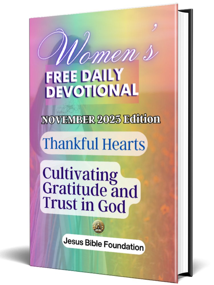 Women’s Free Daily Devotional November 2025 Edition: Thankful Hearts: Cultivating Gratitude and Trust in God product image (1)
