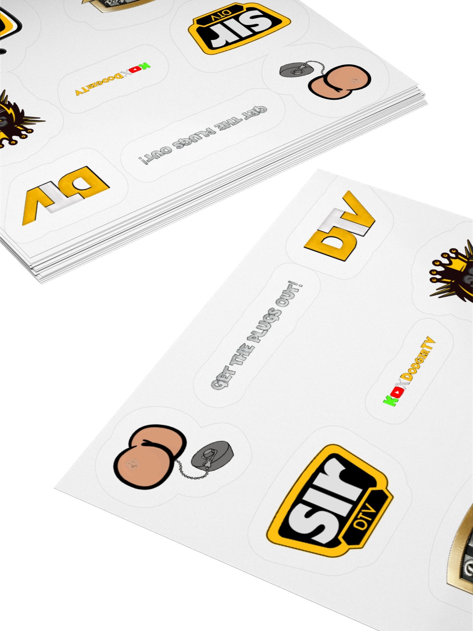 DTV Sticker Collection product image (14)