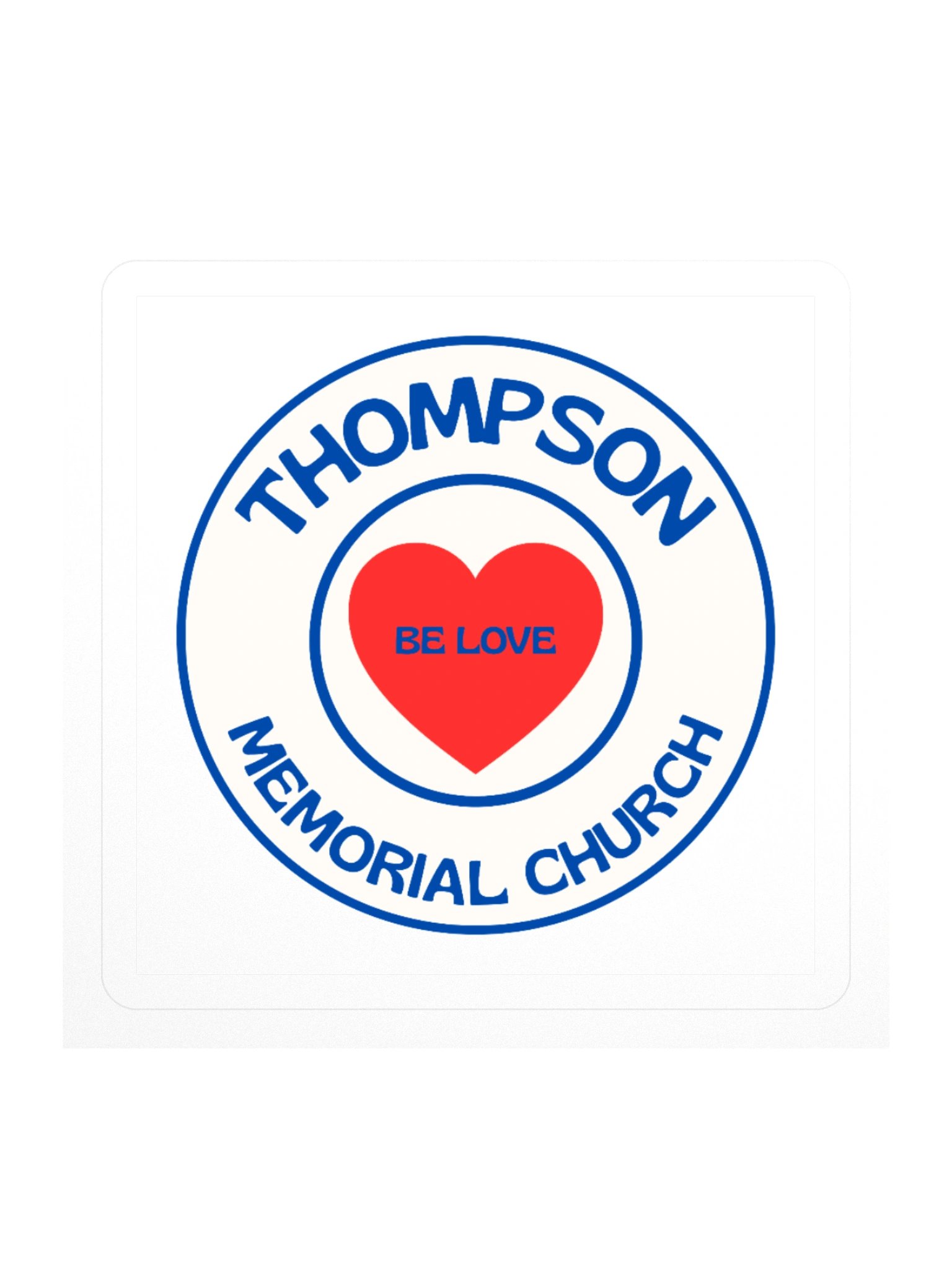 Be Love Sticker product image (1)