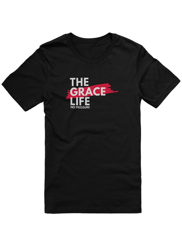 The Grace Life SuperSoft T Shirt - Red product image (7)