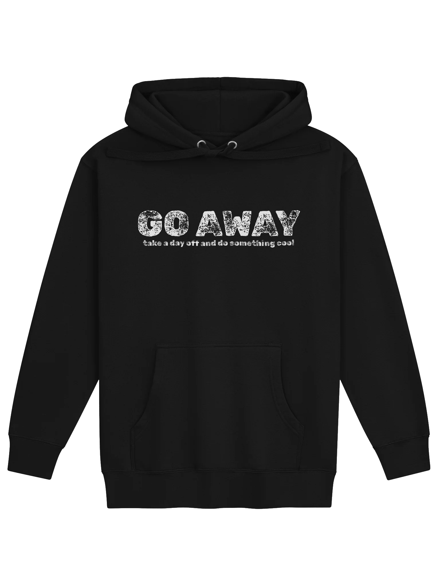 Go Away Hoodie - Channel Logo product image (1)