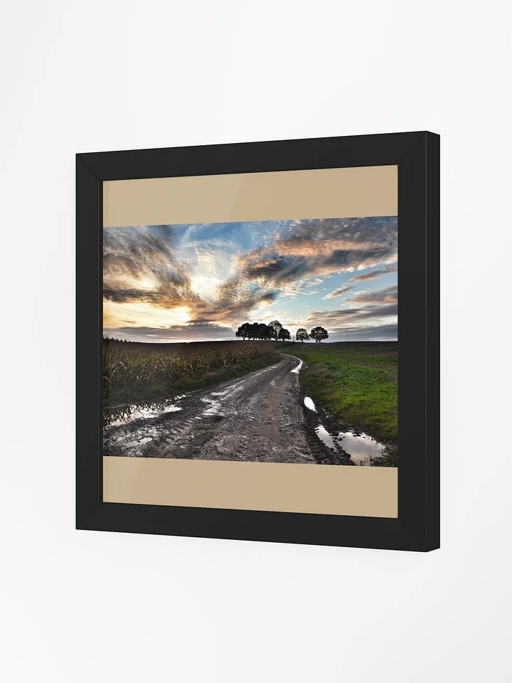 Courcelette Sunset - Framed product image (3)