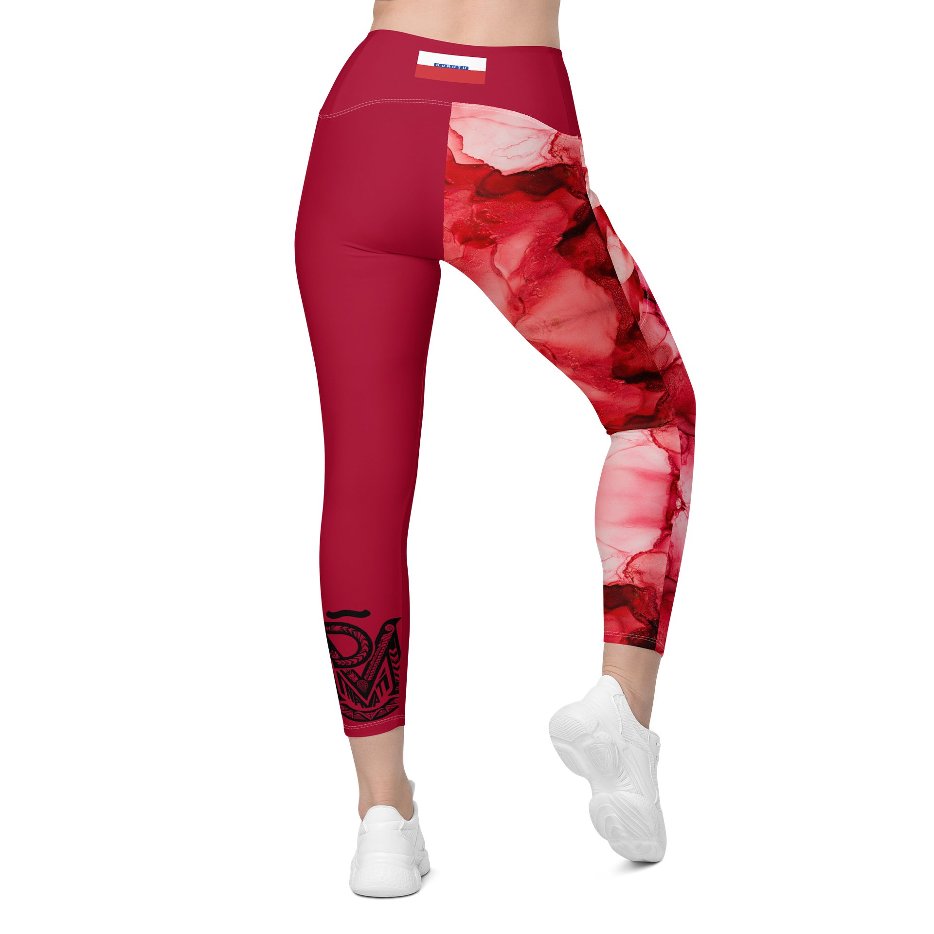 Legging “HINE FLOW” – PU MANATU product image (2)