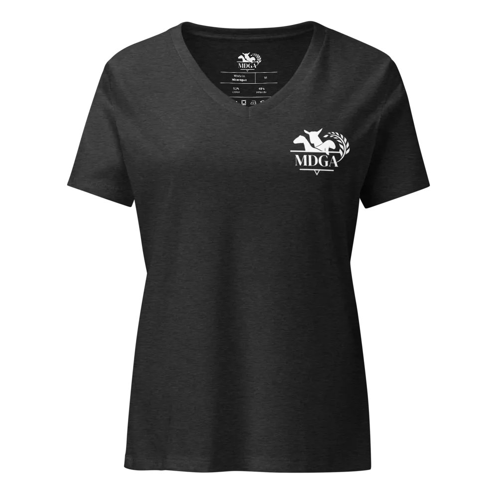 Mini Breeds Back Print V-Neck Shirt product image (4)