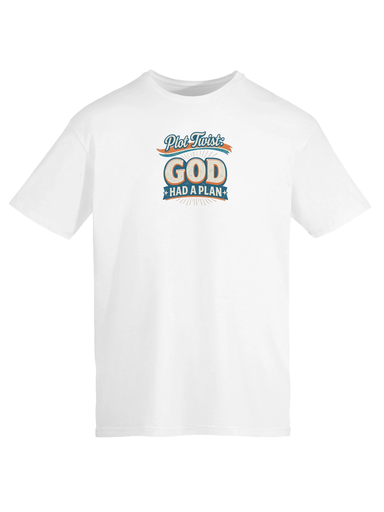 Plot Twist: God Had a Plan Soft Unisex T product image (5)