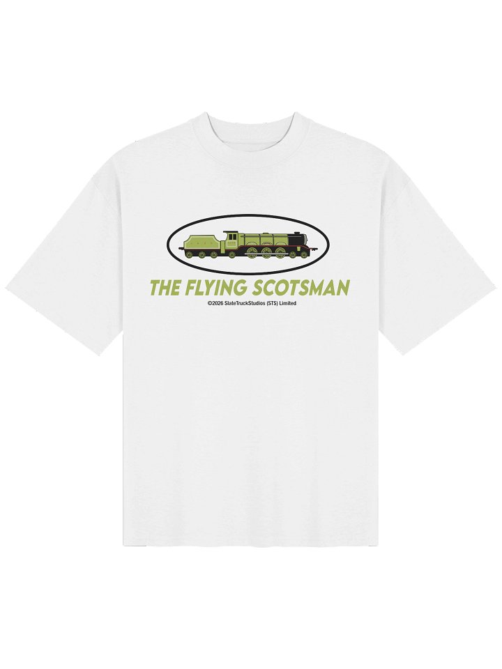 The Flying Scotsman Graphic Shirt product image (1)