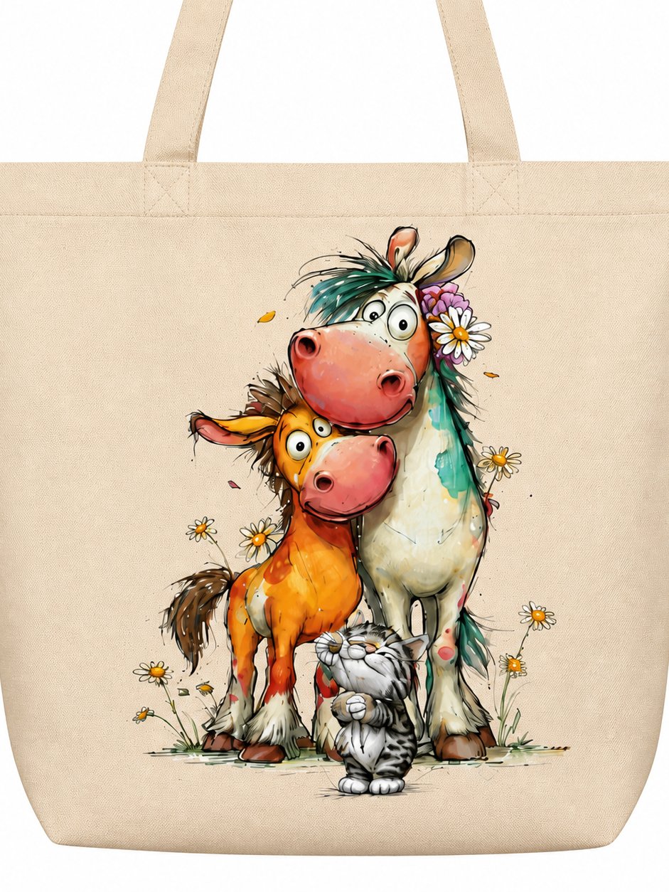 Horse Tote Bag product image (2)