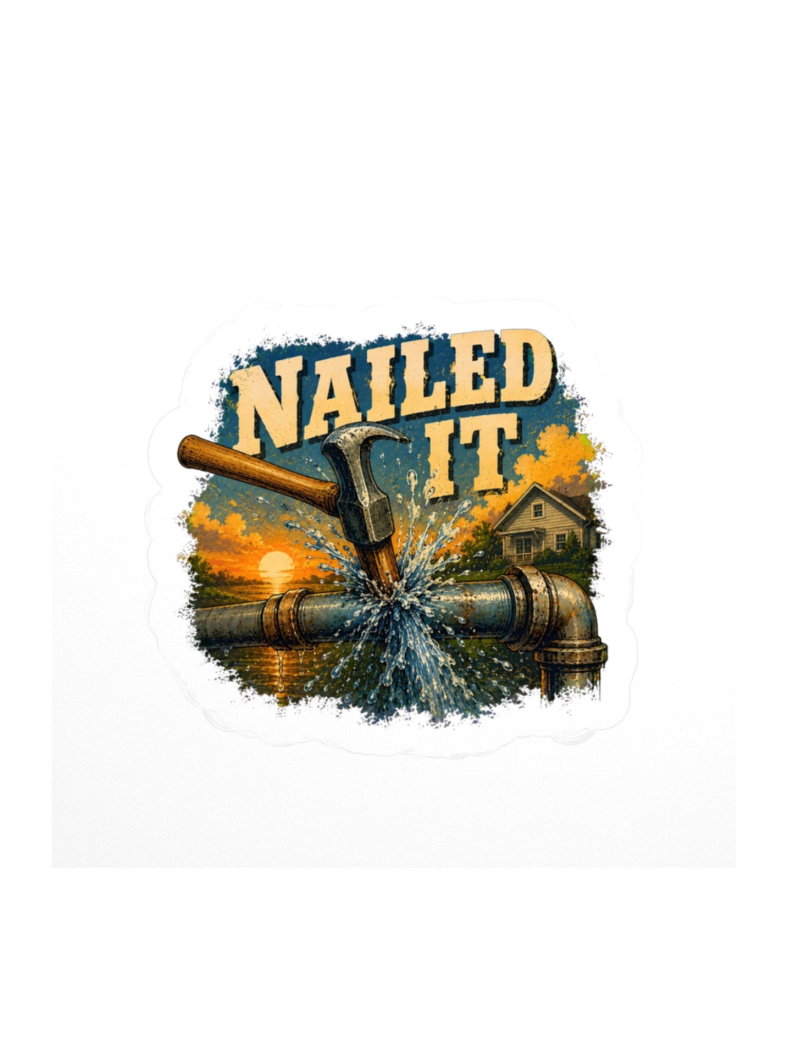 Nailed It Sticker product image (1)