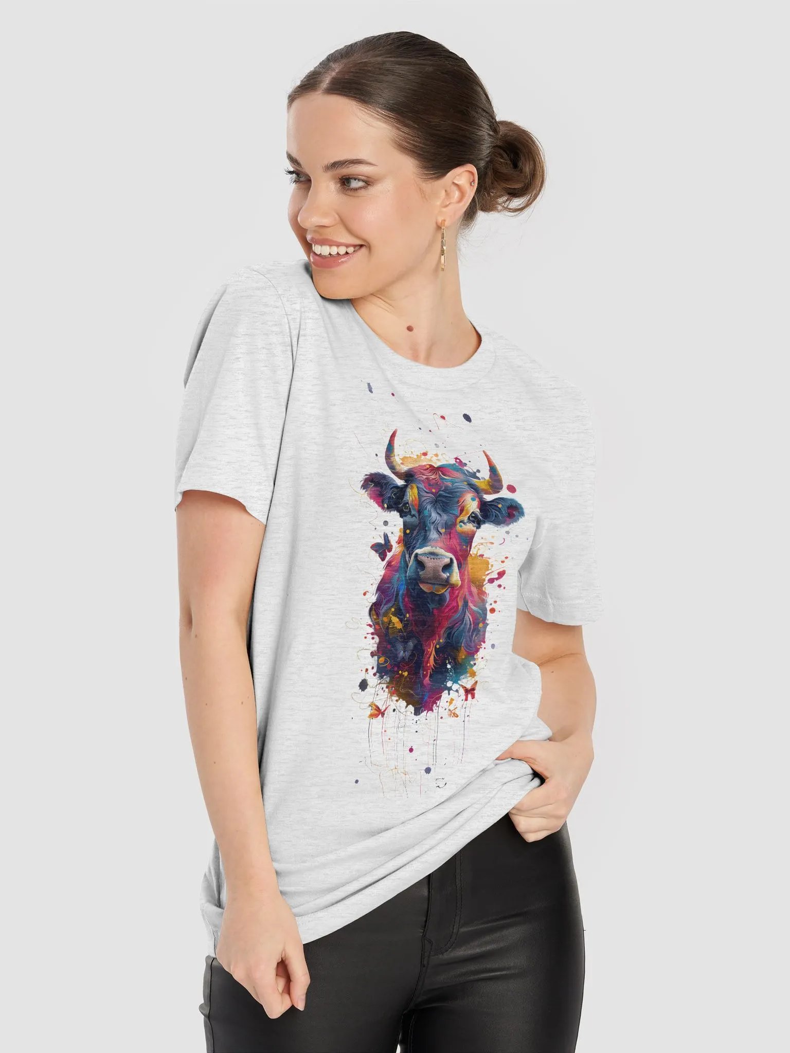 Colourful cow product image (2)