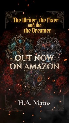 👀🌑 The Writer, the Fixer and the Dreamer | The Kenomitian Chronicles II

👁️ Three stories. Three lives. Three descents into t...