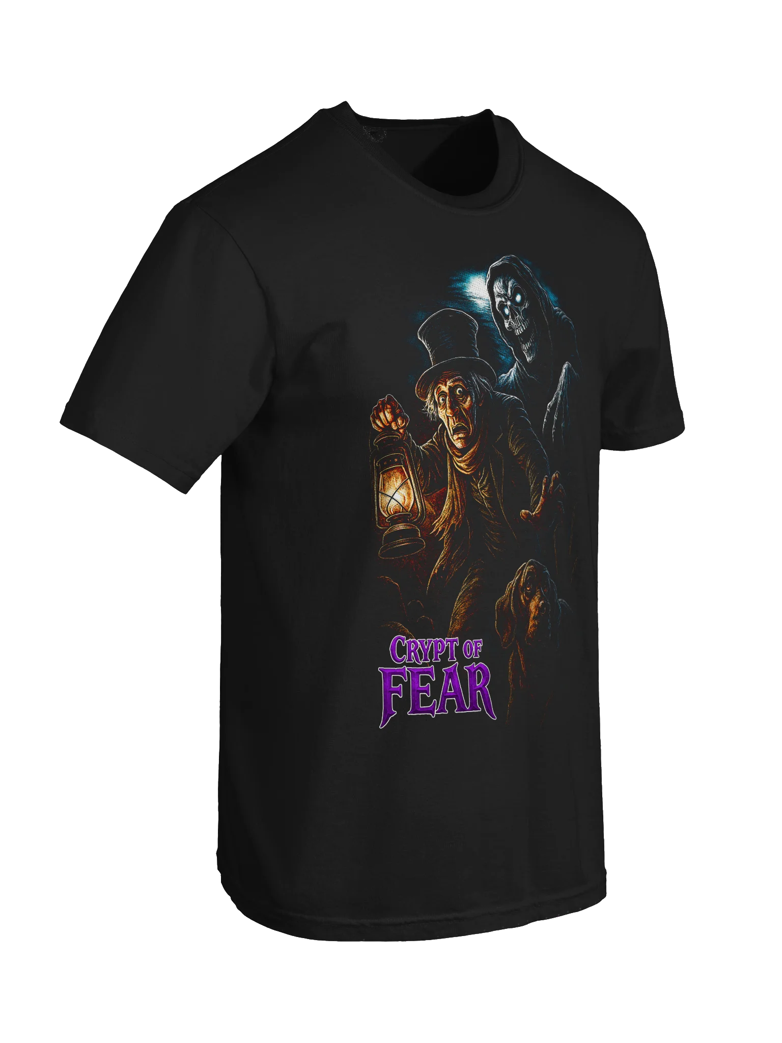 CRYPT OF FEAR Gravedigger Tee product image (6)