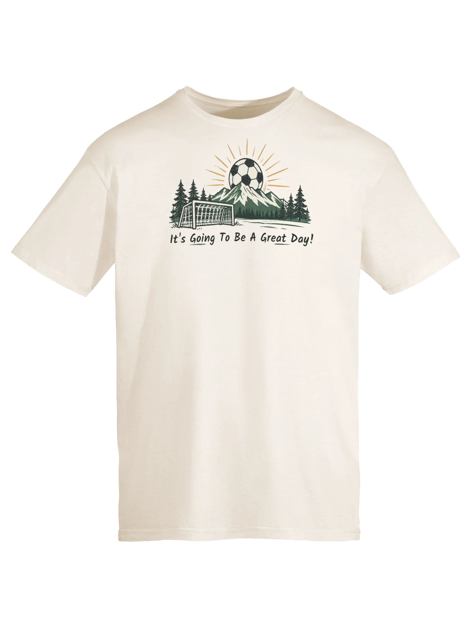 It Is Going To Be A Great Day Sunrise Soccer Tee product image (65)