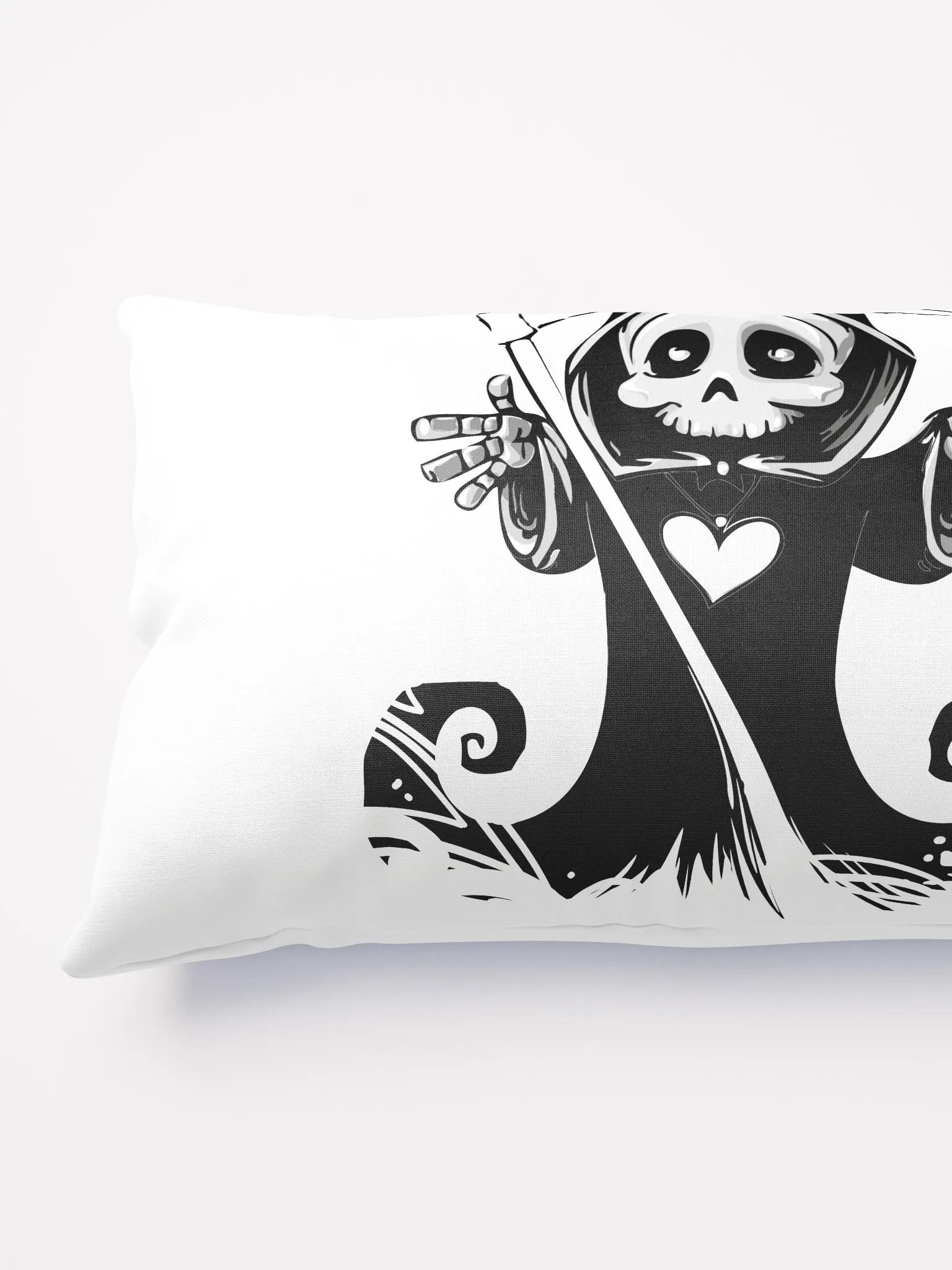 Grim Reaper Chic Pillow product image (9)
