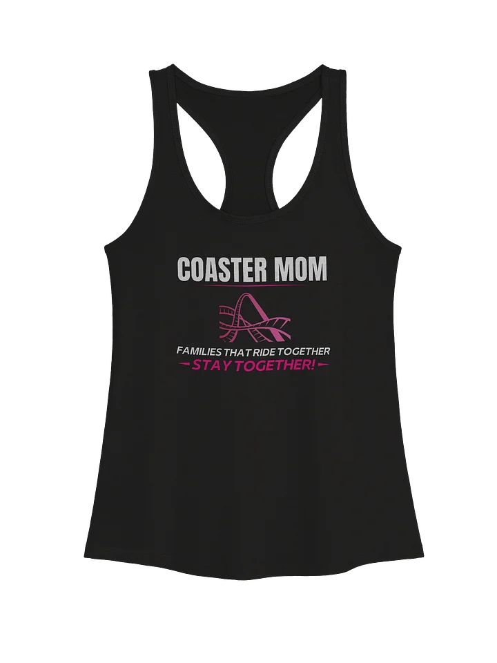 Roller Coaster Mom Theme Park Tank product image (1)