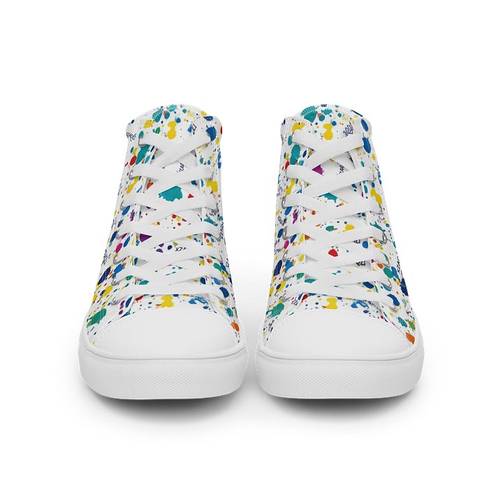 XZAQLI Men's DripStream Canvas High-Tops product image (2)