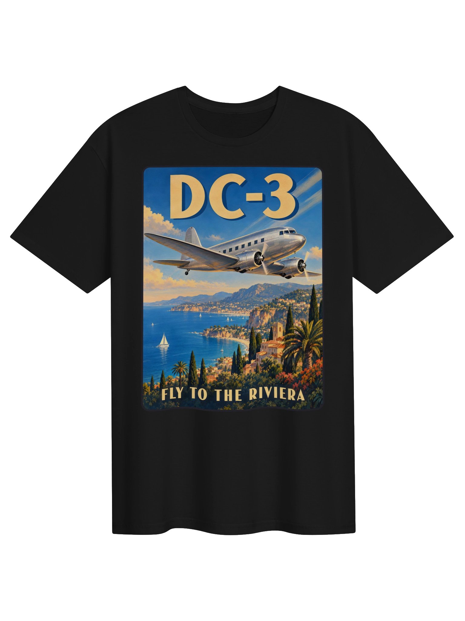 DC-3 – Fly to the Riviera product image (1)
