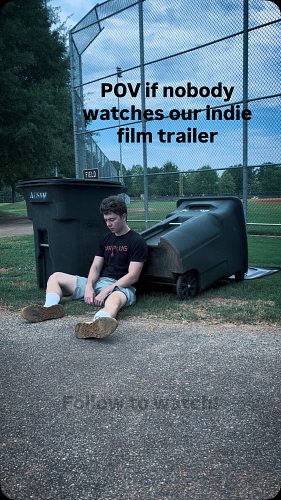 Life as indie filmmakers is tough…

Trailer for our indie sci-fi thriller feature film drops Friday Aug. 21 at noon EST

You ...