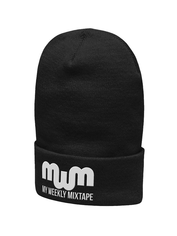 My Weekly Mixtape Logo Beanie product image (2)