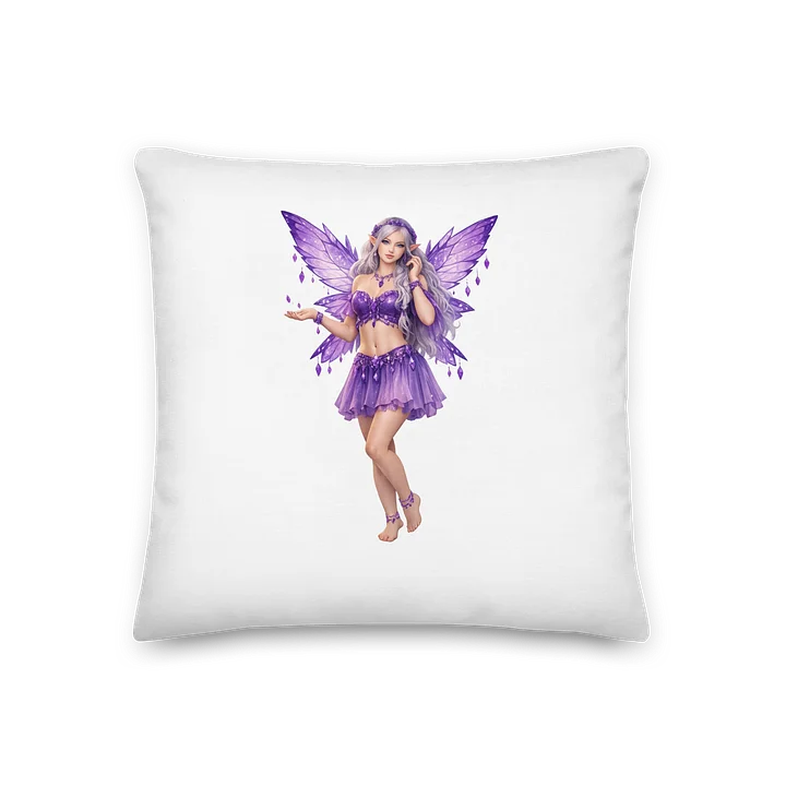 Dream Amethyst Fairy Cushion product image (1)
