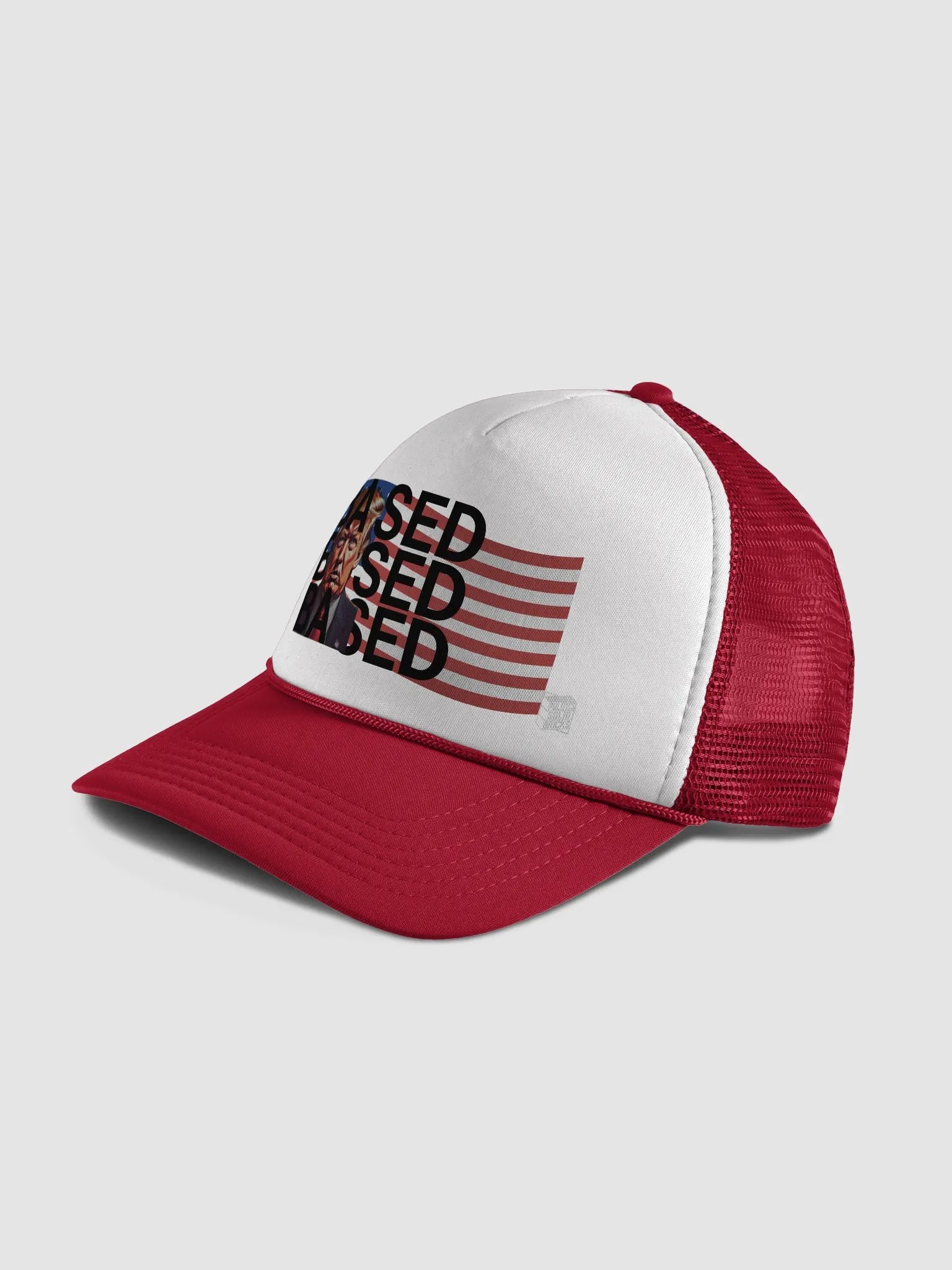 BASED American Flag Mugshot ~Trucker Hat~ product image (2)