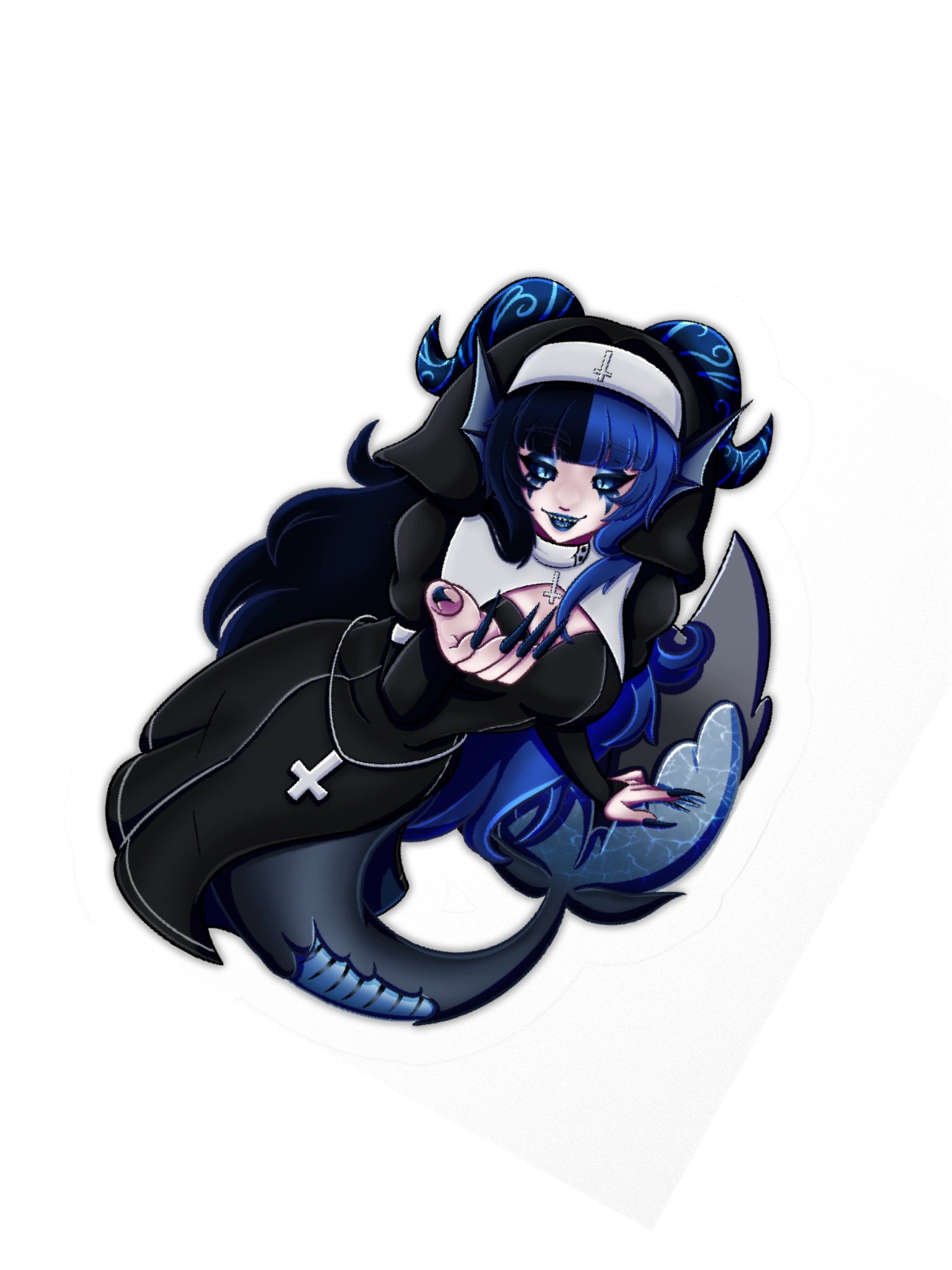 Siren’s Confession - Sticker product image (5)