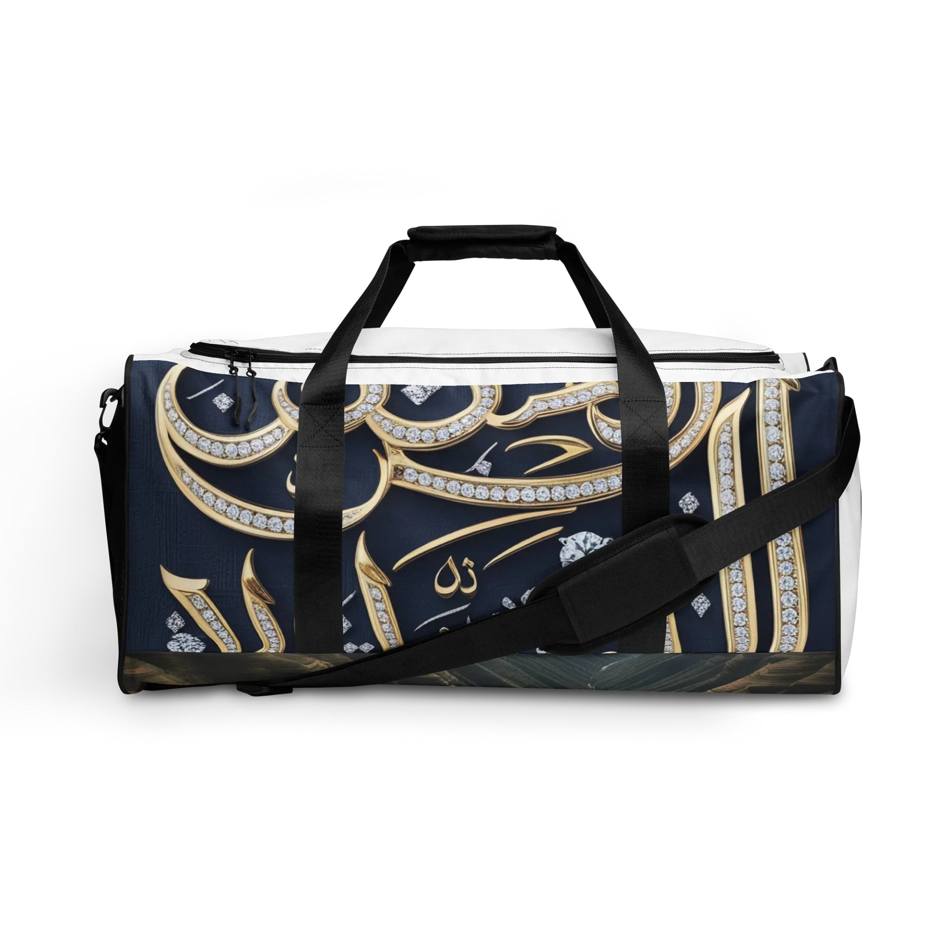 Gilded Arabic Allure Duffle Bag product image (1)