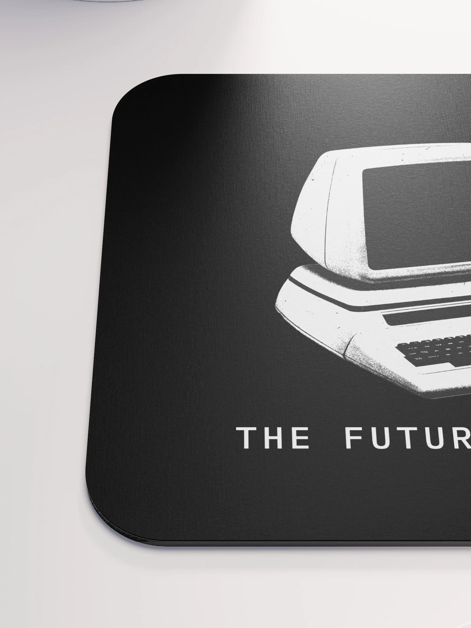 THE FUTURE WAS HERE MOUSE PAD product image (6)
