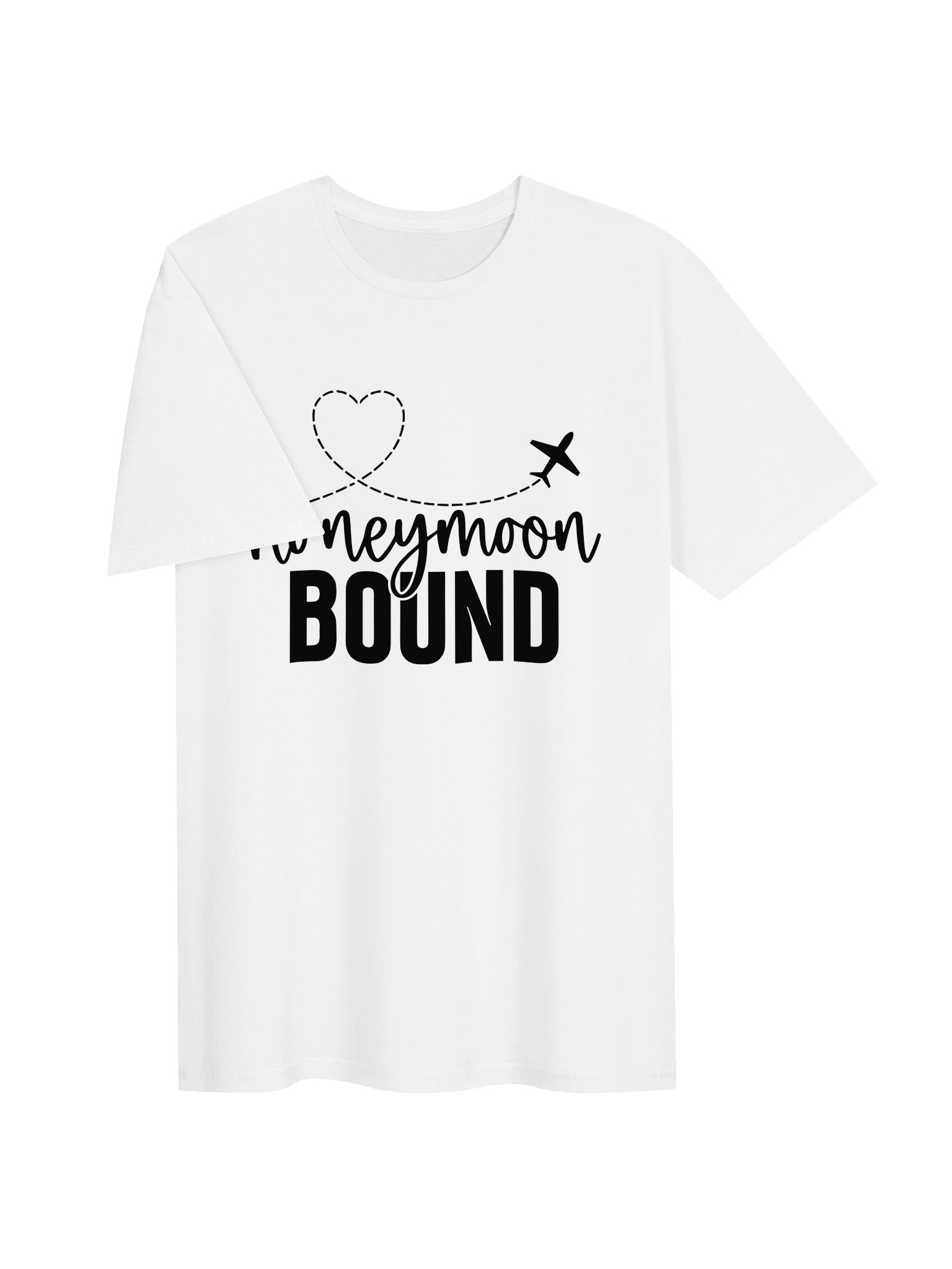 Honeymoon Bound T-Shirt | Newlywed Travel Tee product image (3)