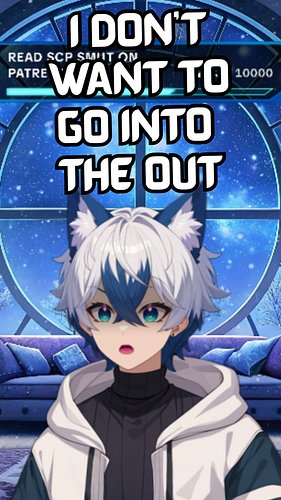 I DON'T WANT TO GO INTO THE OUT! #ChillaFrost #vtuber