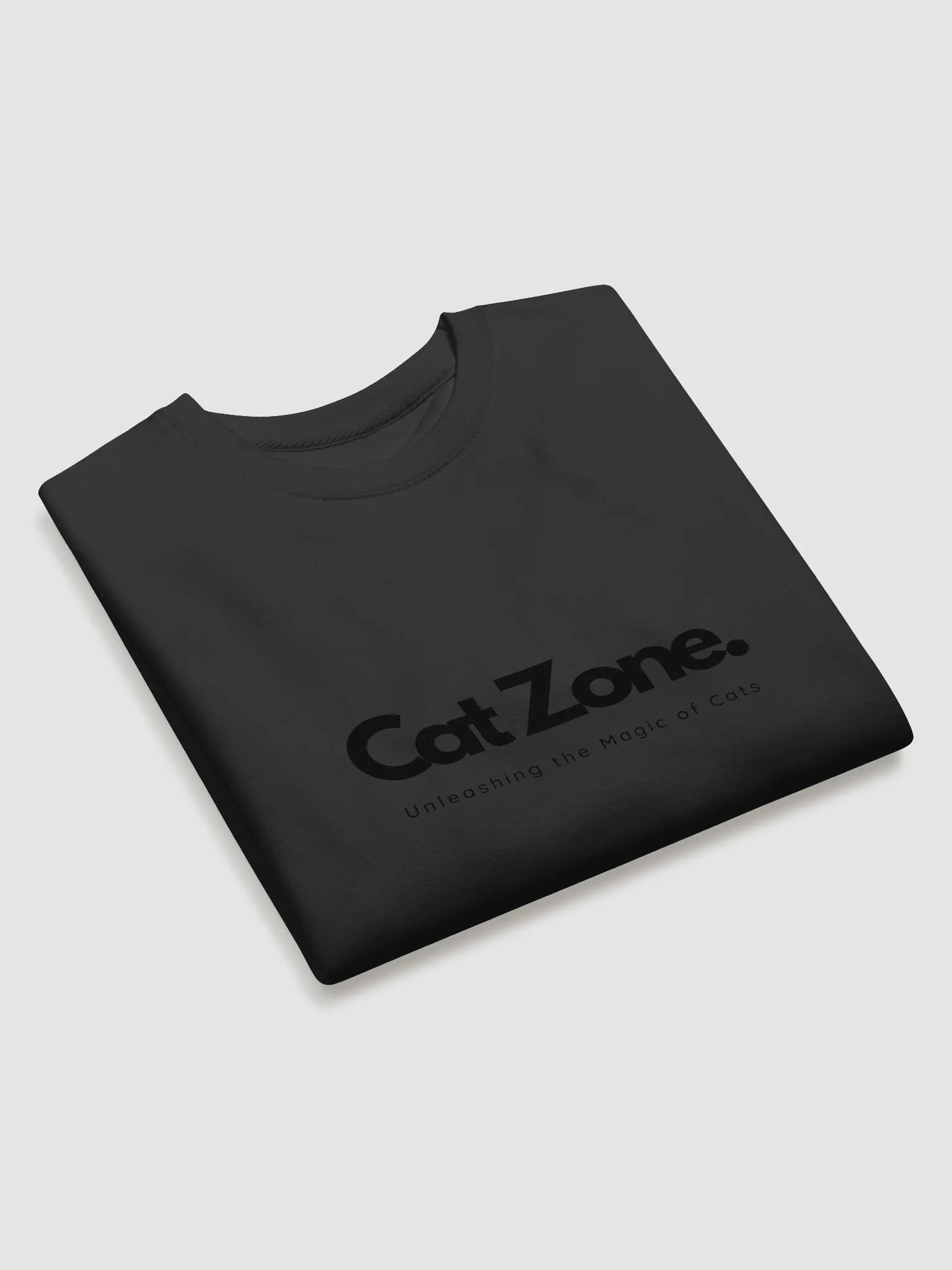 Cat Zone - Midnight Black Premium Sweatshirt product image (3)