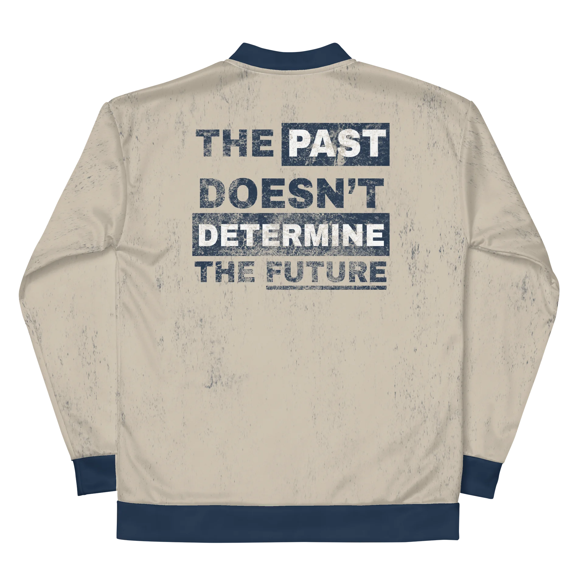 LIBERTAS BOMBER JACKET (TAN/NAVY) product image (2)