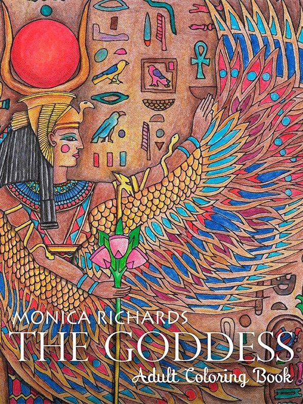 The Goddess Coloring Book product image (1)