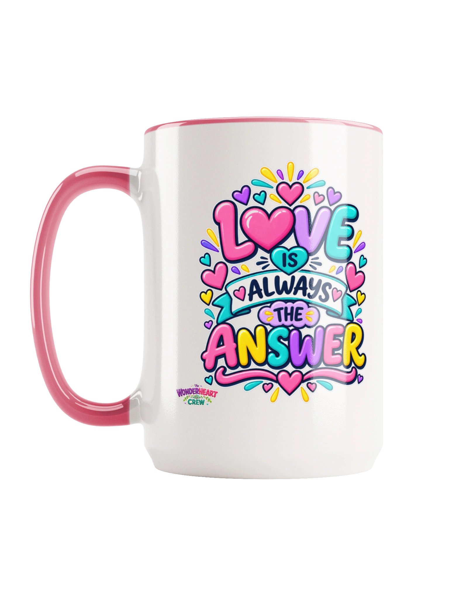 15 oz. Inspirational Mug - Love is Always the Answer product image (2)
