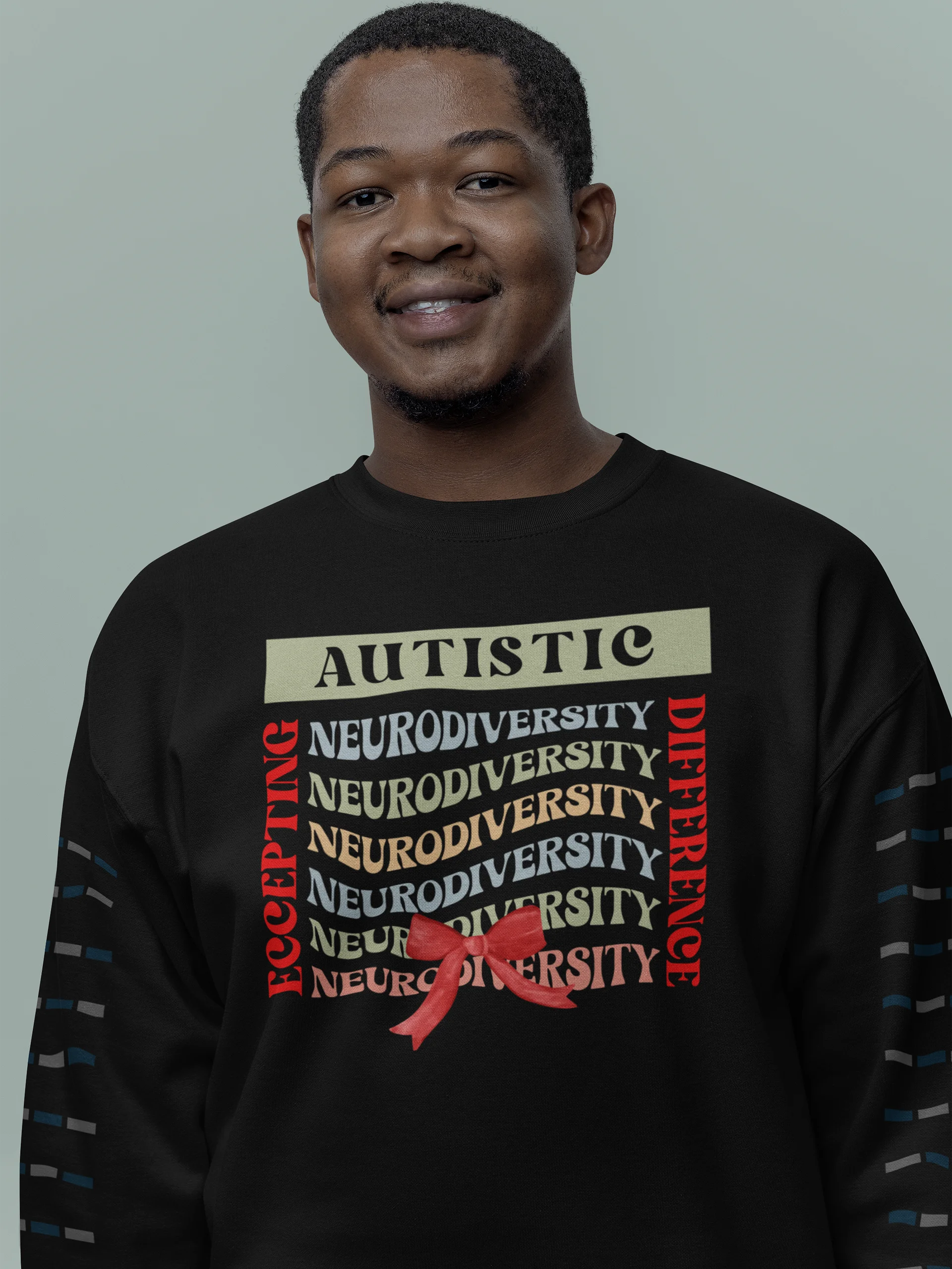 Neurodiversity, Accepting Autistic Difference Heritage Sweatshirt product image (1)