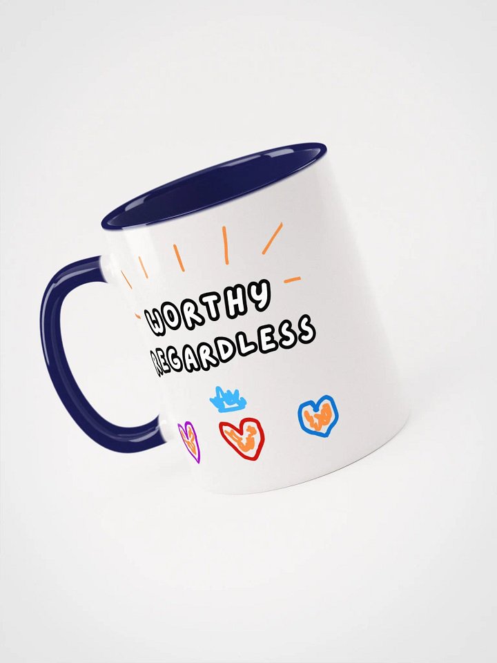 Worthy Regardless Mug product image (2)