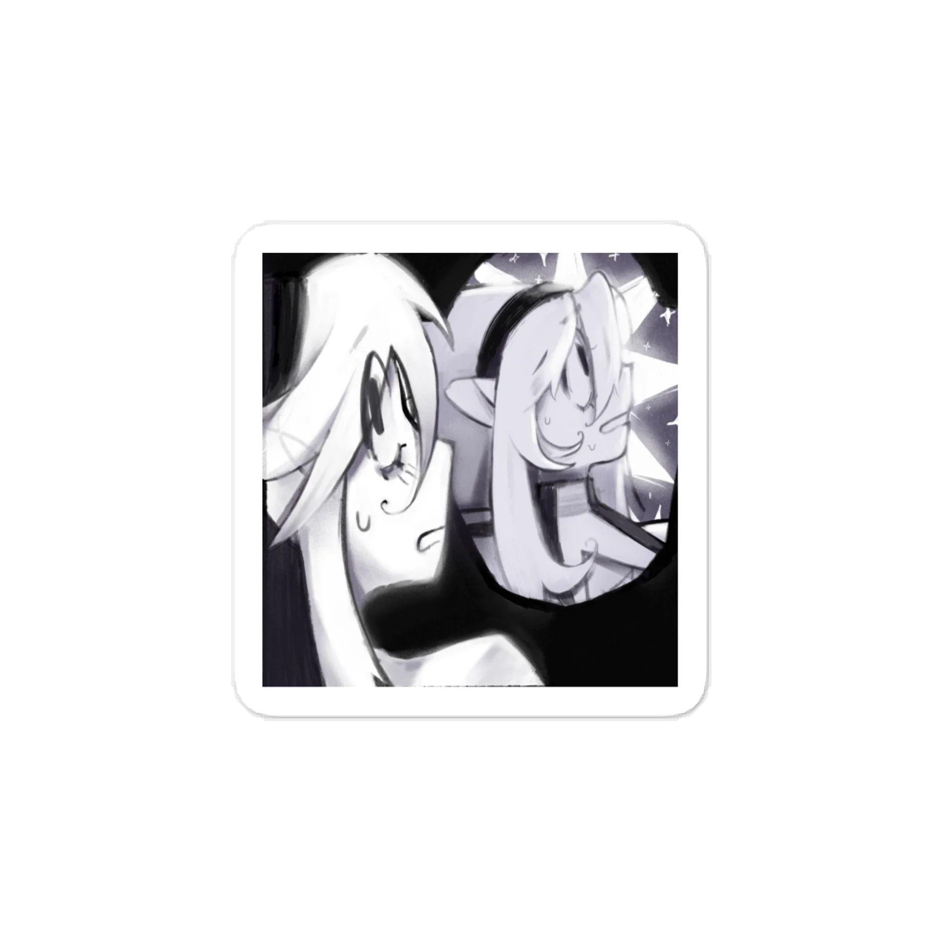 APOLOGIES STICKER product image (1)
