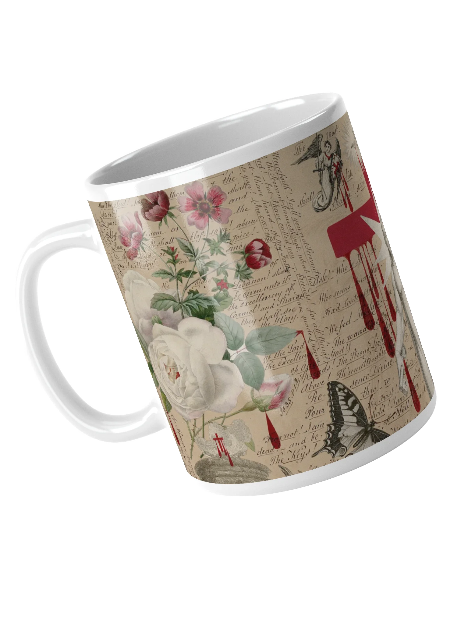 Victorian Blood Book. Mug product image (4)