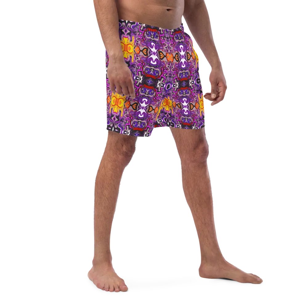 African Inspired Symmetry Design Swim Trunks product image (10)