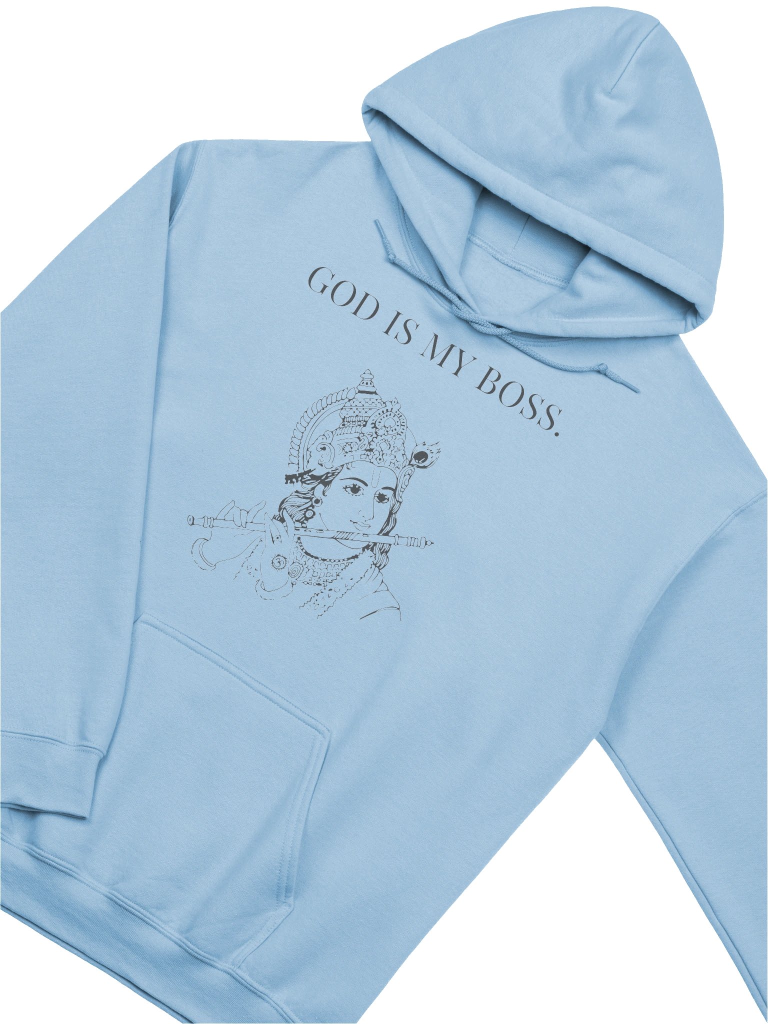 God Is My Boss Hoodie — Divine Authority Edition product image (11)