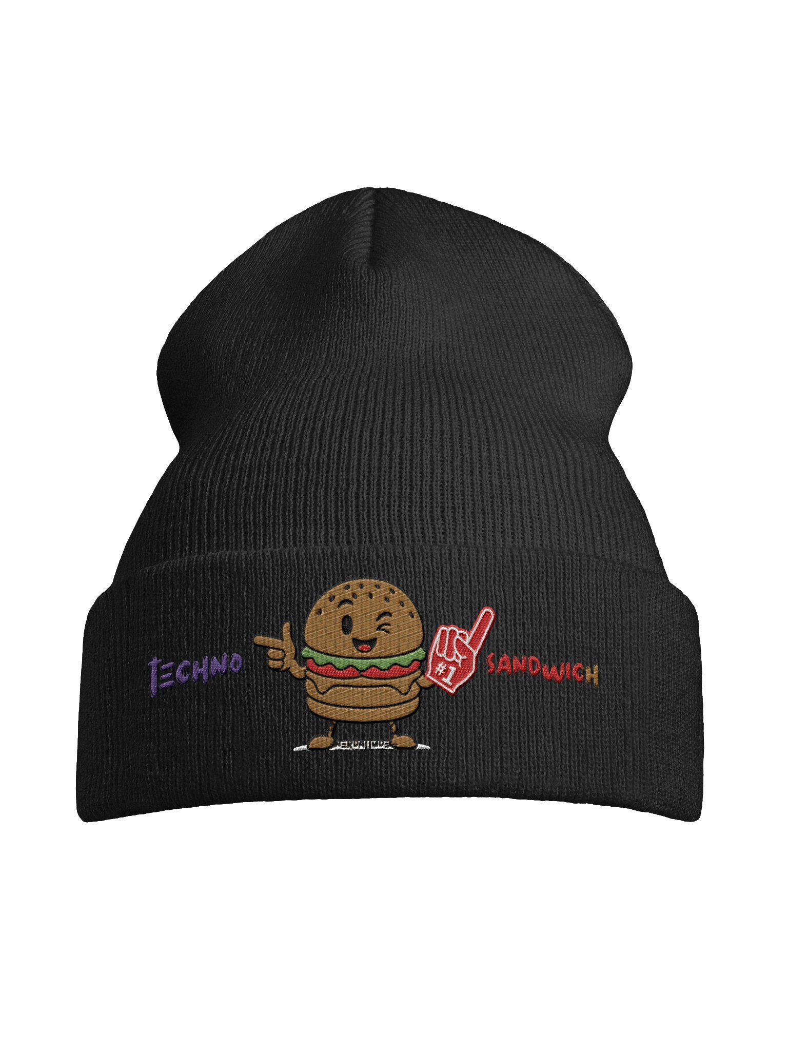 Techno Sandwich The Beanie product image (7)