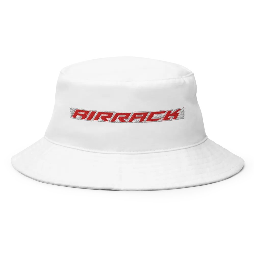 Airrack bucket hat red product image (1)
