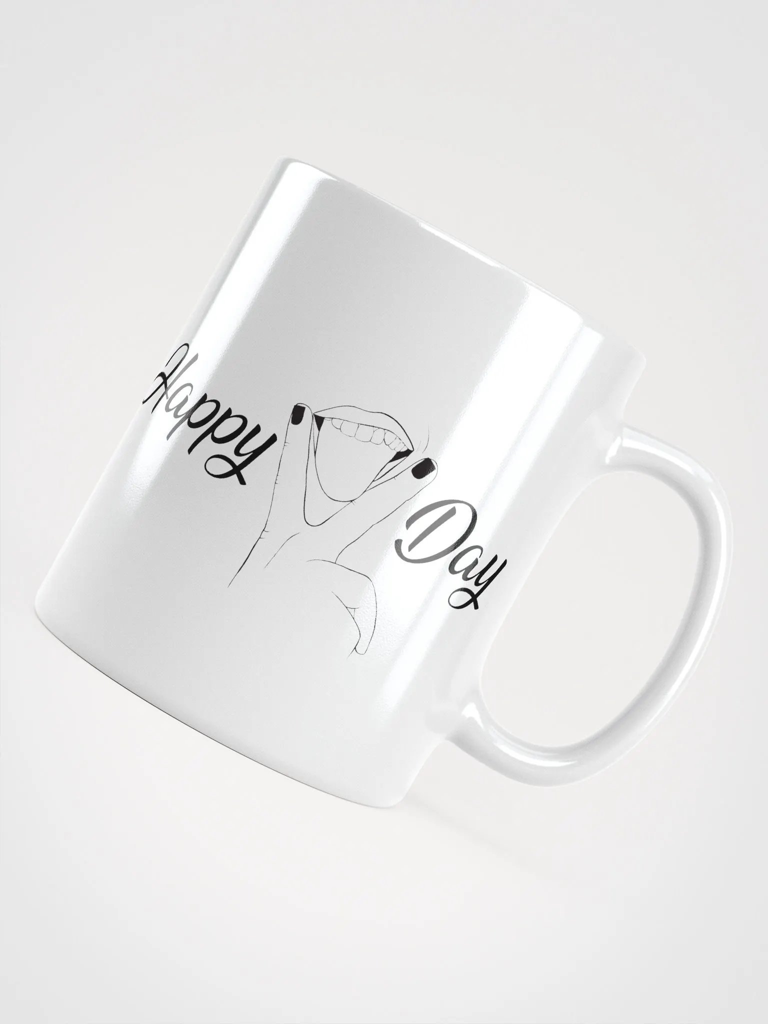 Happy V Day - White Mug product image (2)