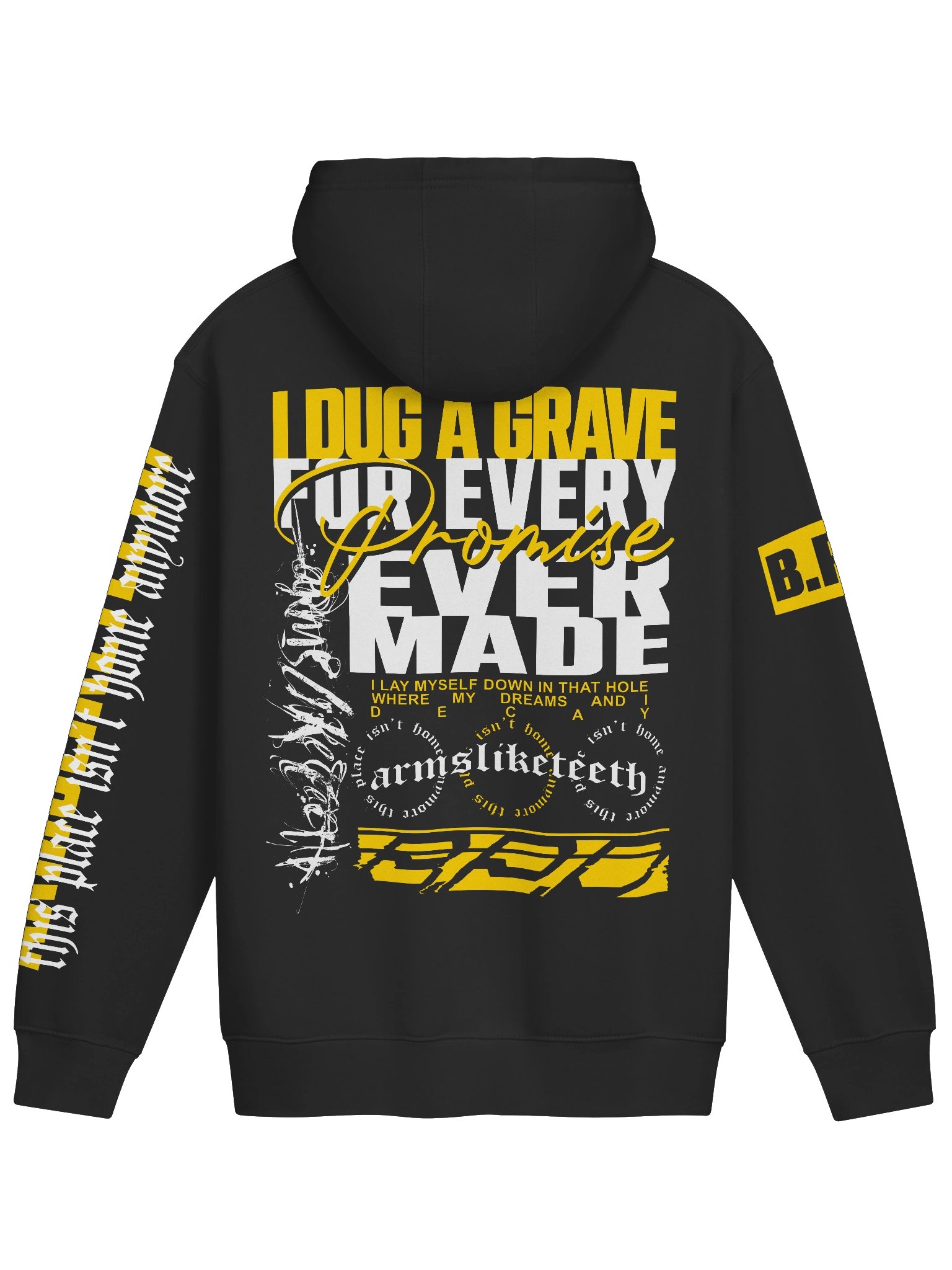 B.P.D Hoodie product image (5)