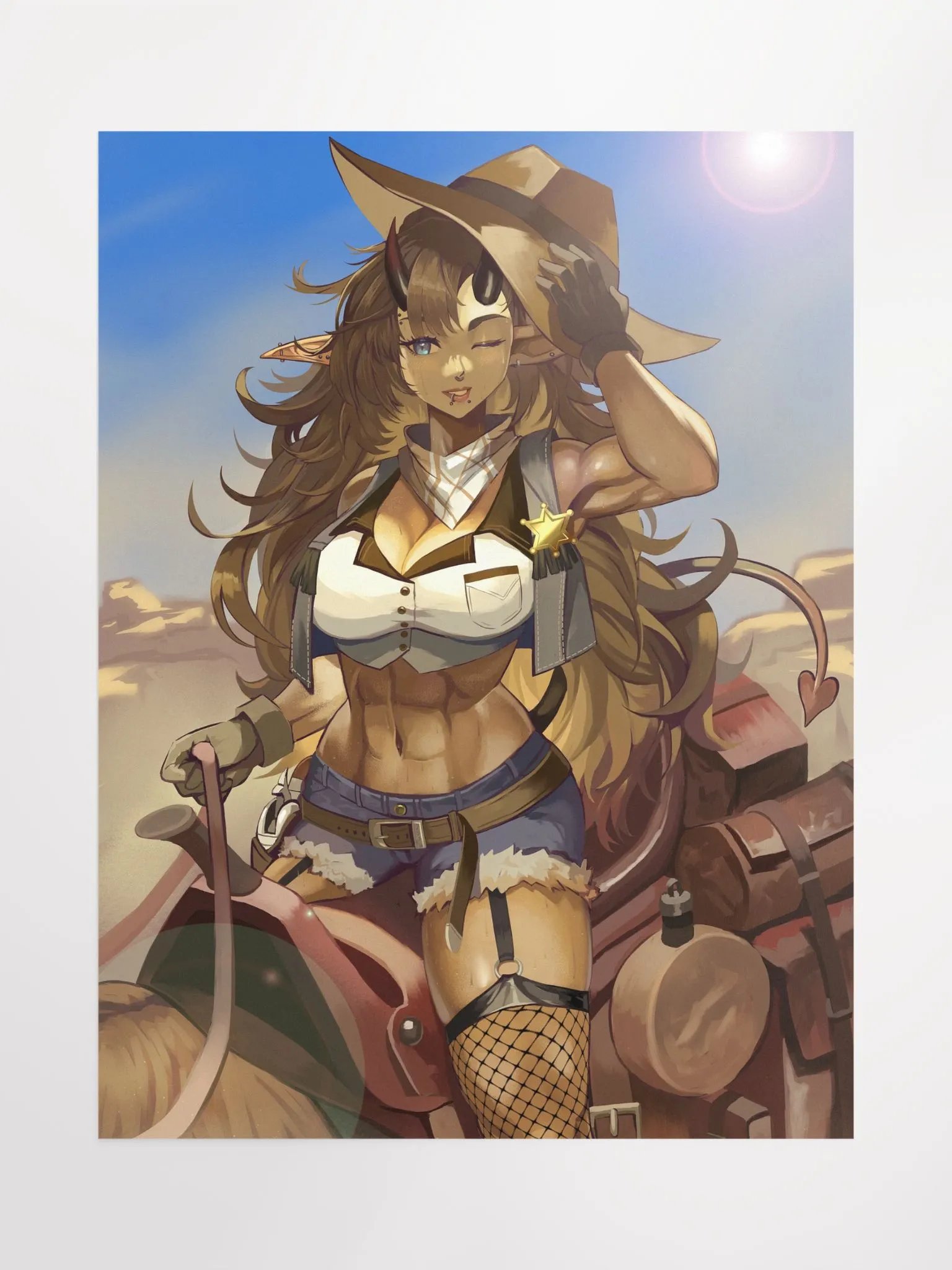 Cowgirl Schmilty Poster product image (1)