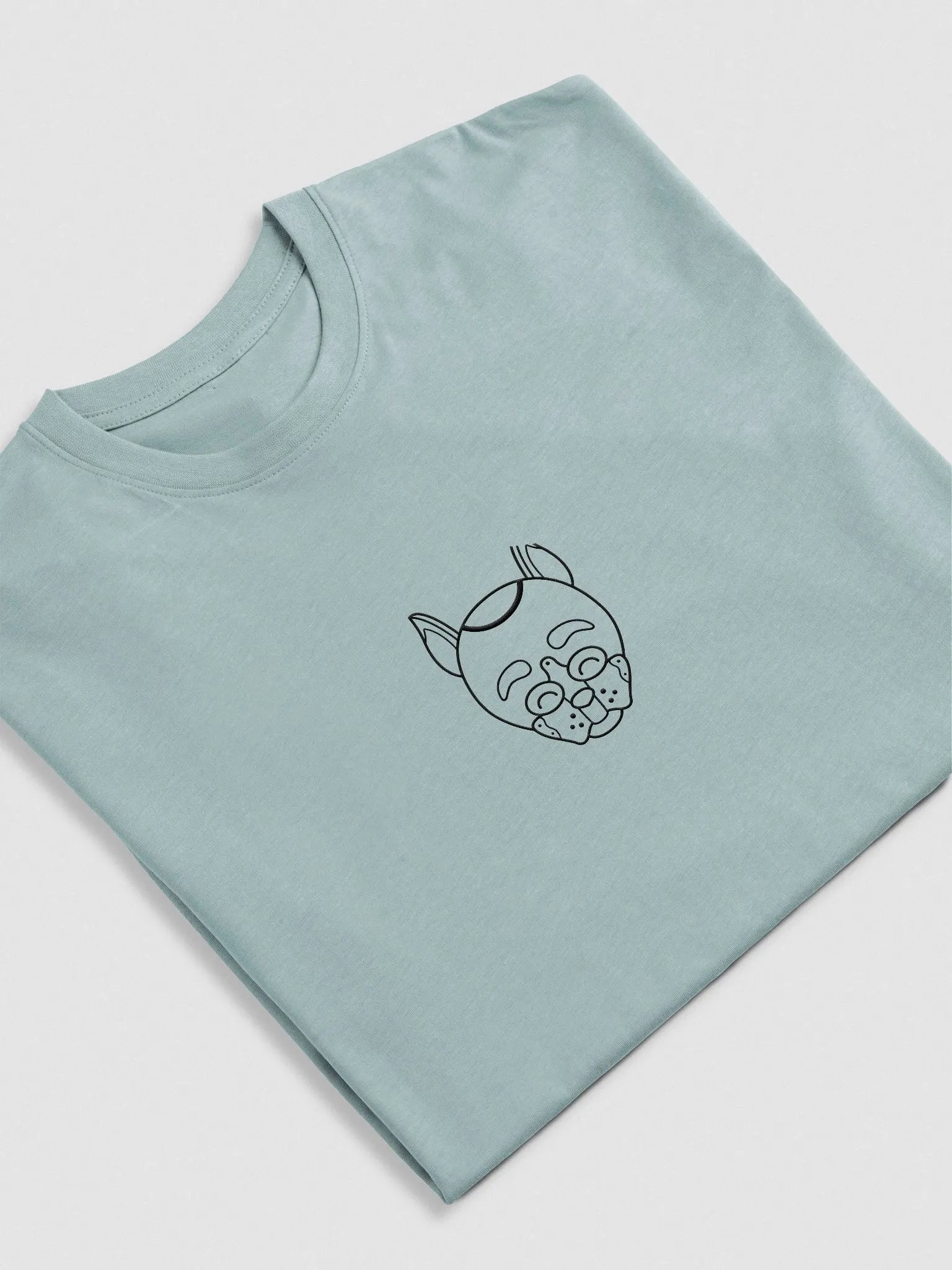 The 'pup hood' Emroidered T-shirt product image (4)