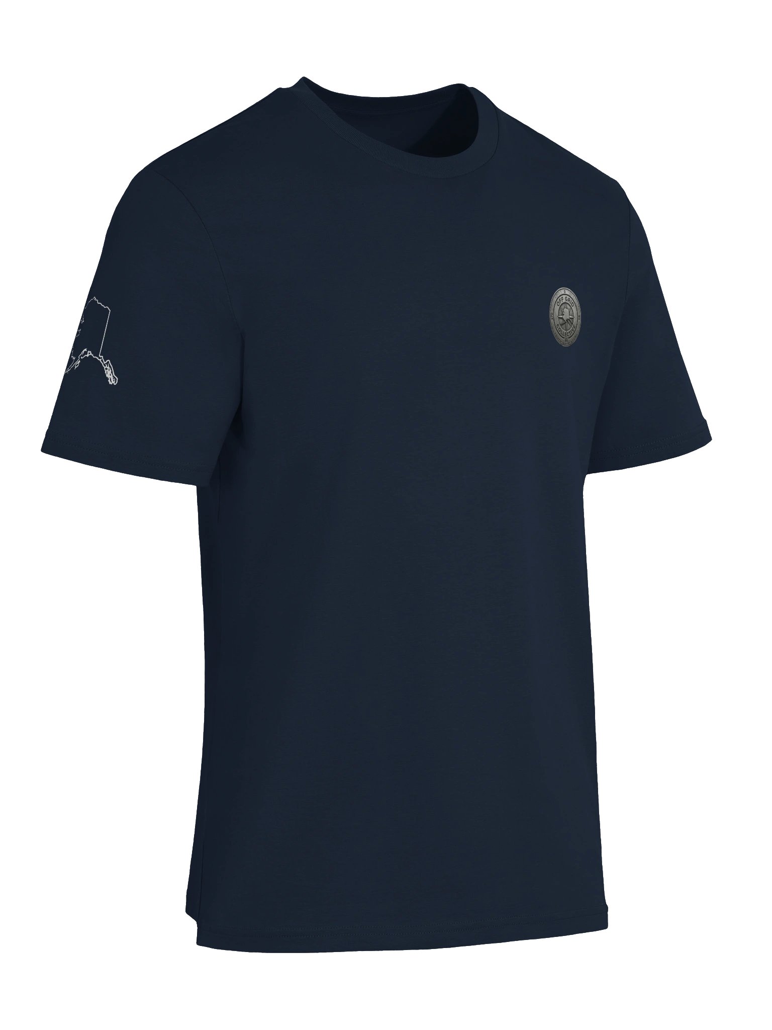 DELUXE "WHALE TAIL" ORGANIC COTTON TEE product image (34)