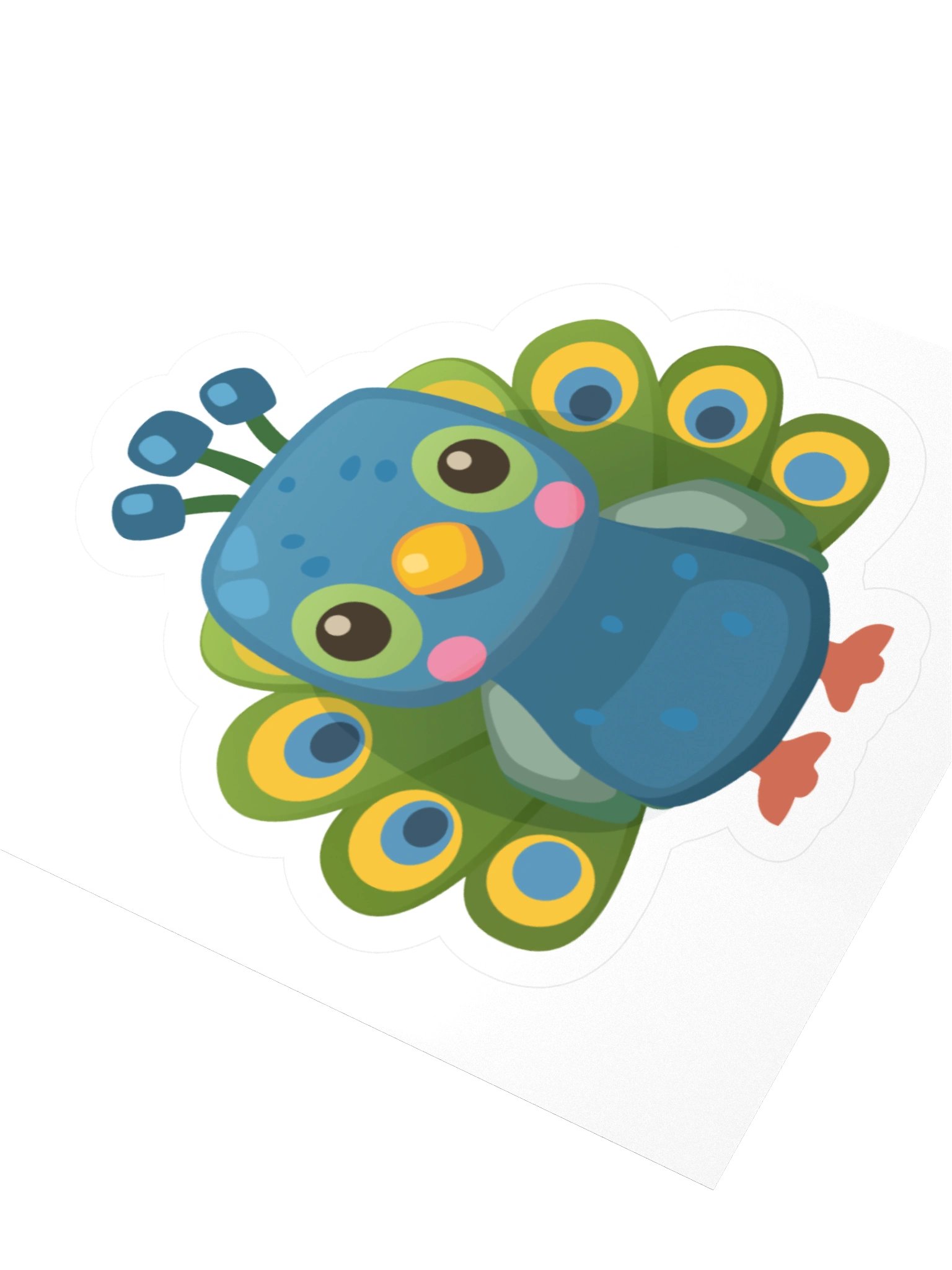 Peacock product image (3)