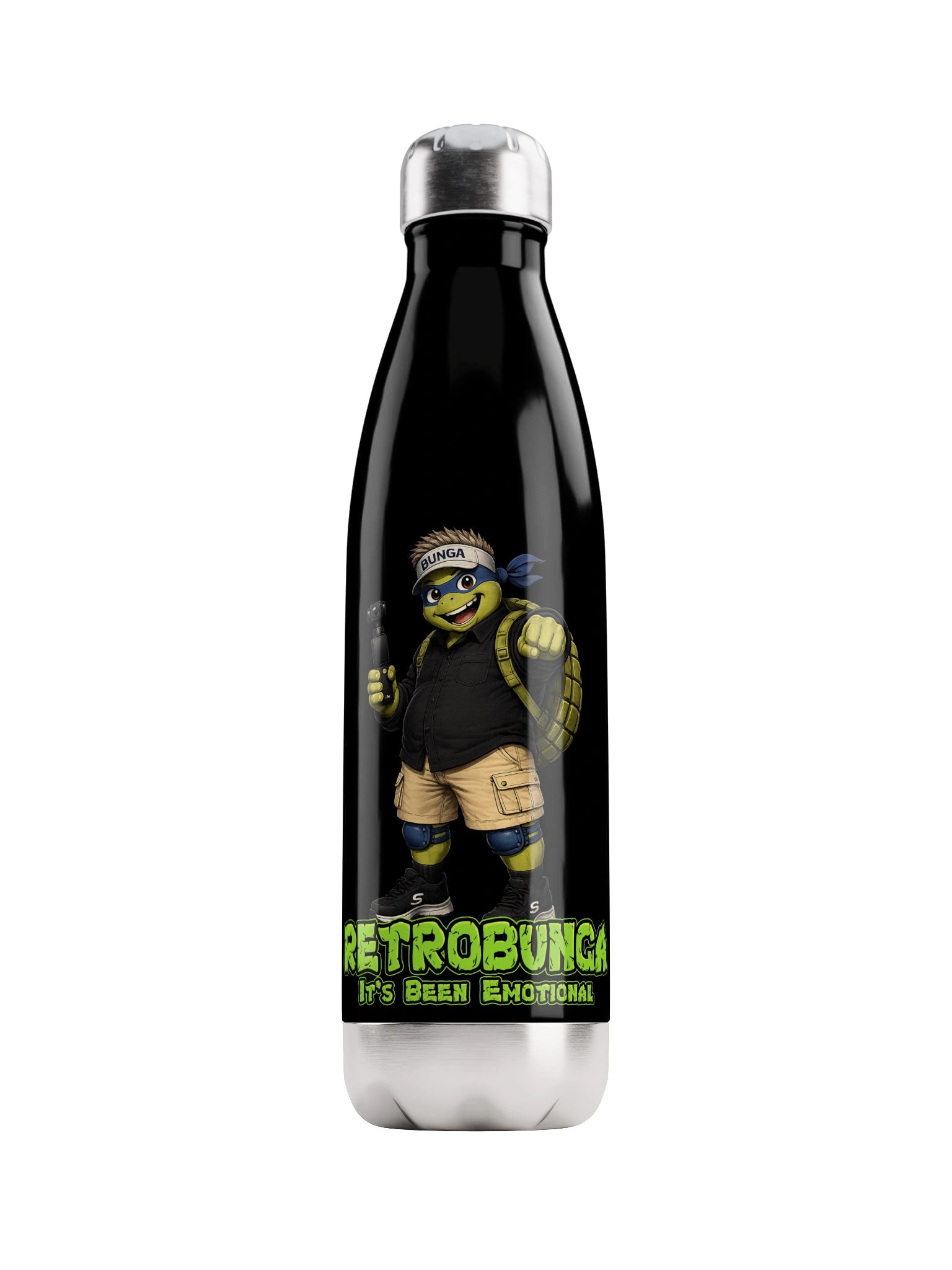 RETROBUNGA Stainless Steel Water Bottle product image (2)