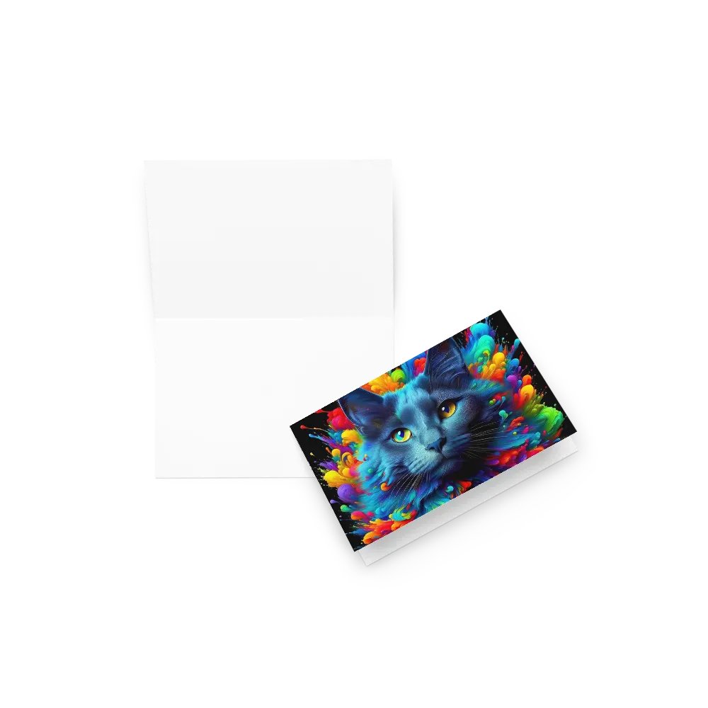 Greeting Card: Russian Blue product image (23)